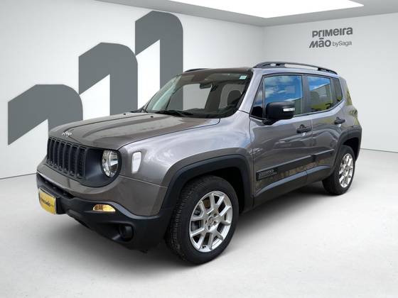JEEP RENEGADE 1.8 16V FLEX SPORT 4P AUTOMÁTICO